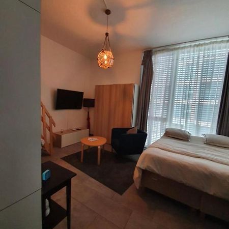 Modern Studio With Mezzanine Le Mont-Sur-Lausanne Exteriér fotografie
